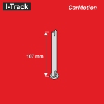Hacker-Model HCT9452-09 - H0 - CarMotion I-Track Montagestützen Nr. 9 (12 Stück)